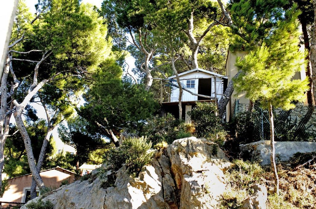 Villa Calanques 昂叙埃拉雷东 外观 照片