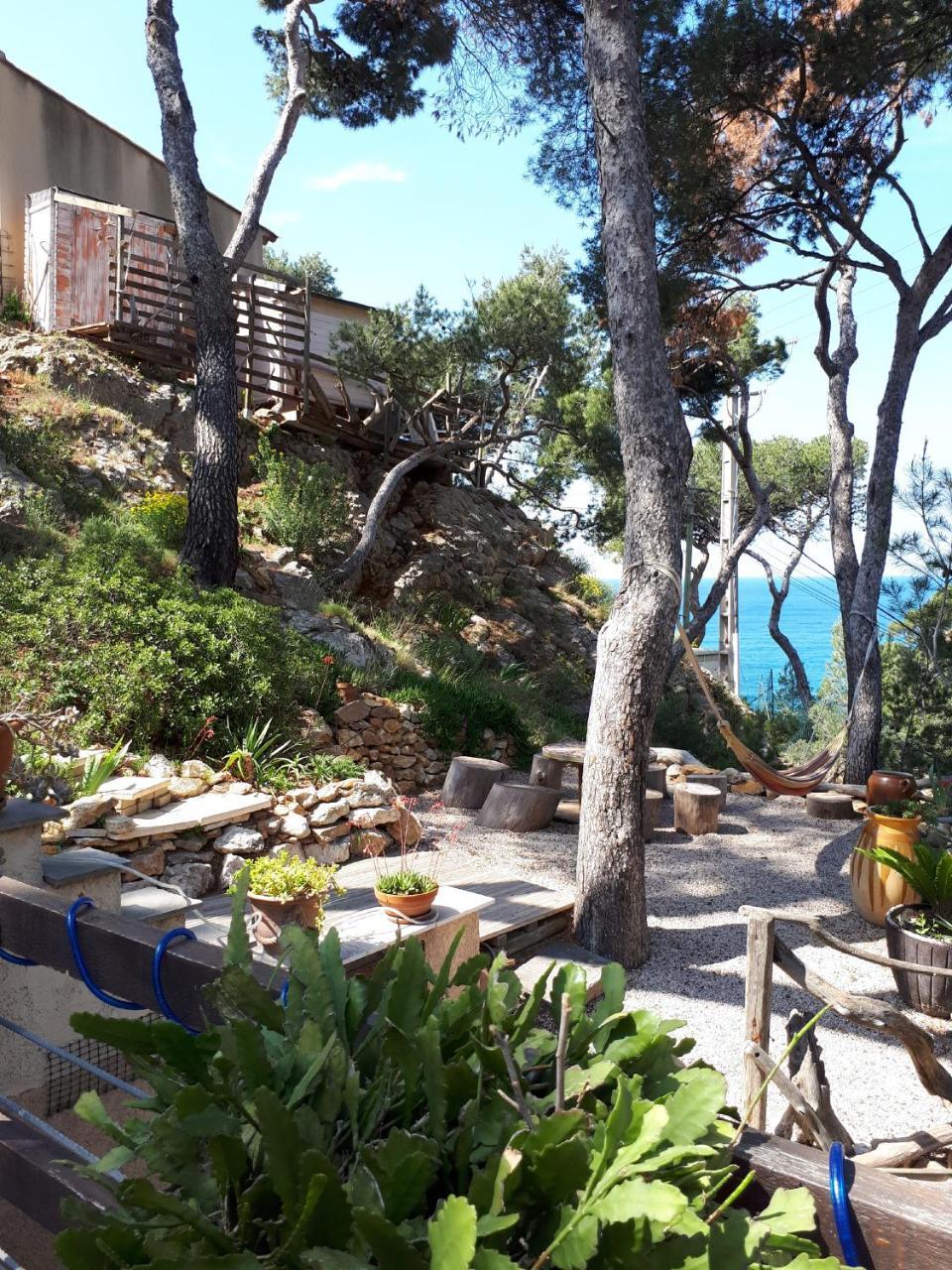 Villa Calanques 昂叙埃拉雷东 外观 照片